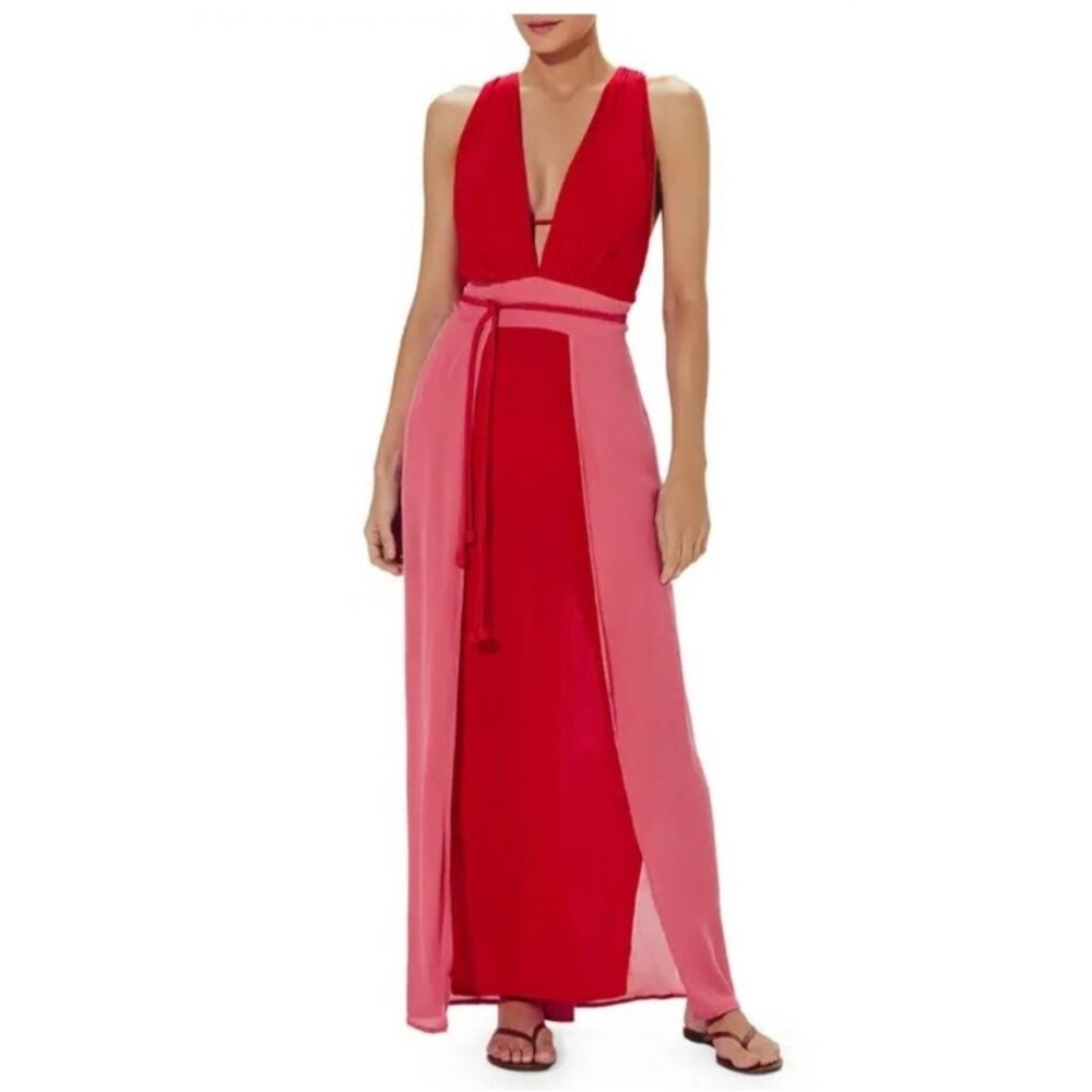VIX SOLID BRIGITE LONG COVER UP